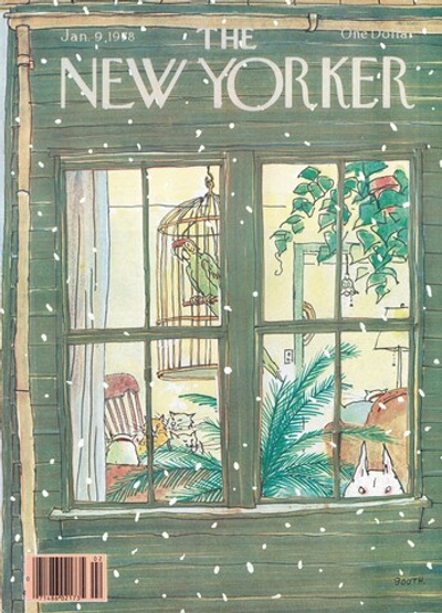 Журнал The New Yorker 09-01-1978, обложка