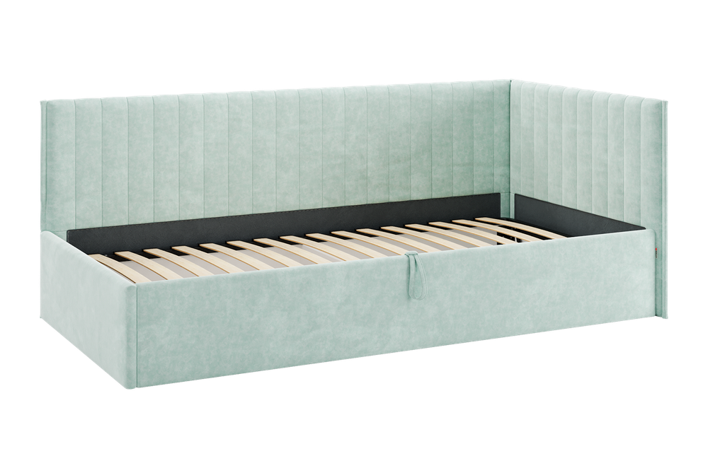 Кровать тахта с подъемным механизмом Твикс 900*2000 (велюр) МФ Мебельсон, г. Ижевск