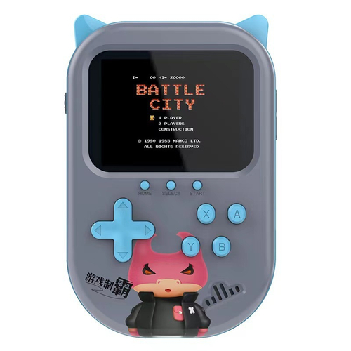 Портативная игровая консоль "A11 Mao Er Palm", серая