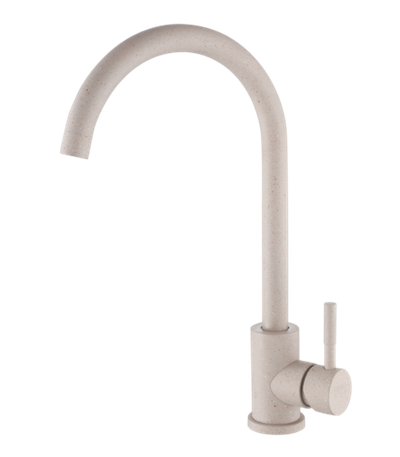 53304-B Смес. из НЕРЖ. для кух. (СВ. БЕЖ.) HANSEN  (20/1шт)