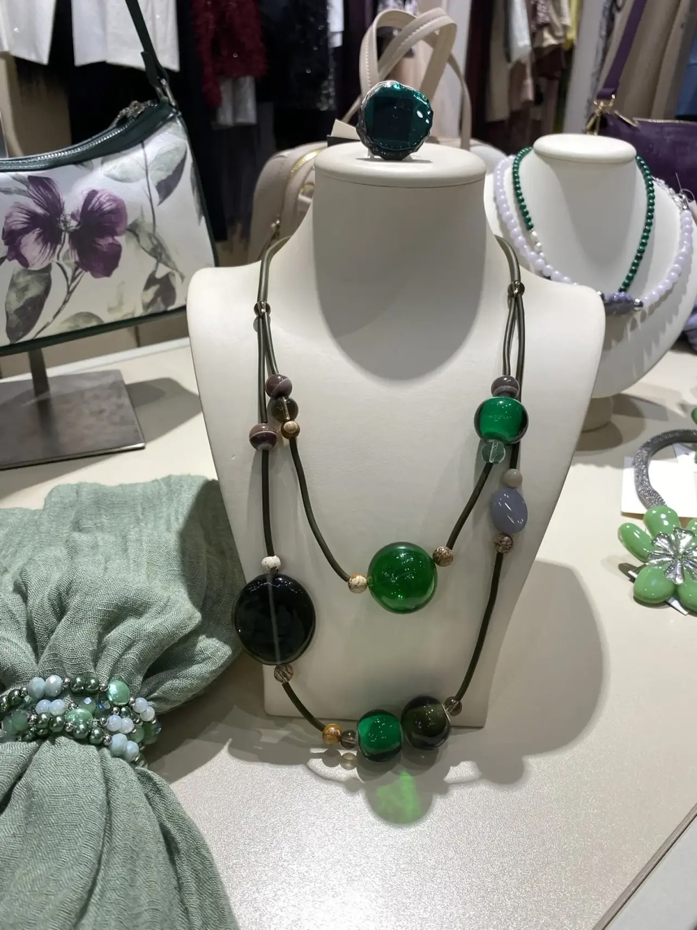 Колье М-20,35 латте P.J. MURANO