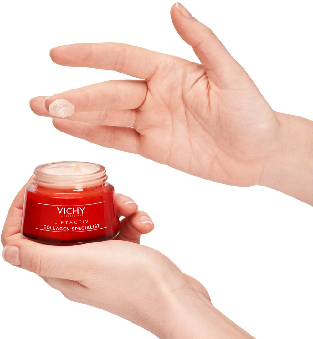 Vichy Liftactiv Collagen Specialist - обновляющий крем-лифтинг против морщин /   50  ml  / GTIN 3337875607254