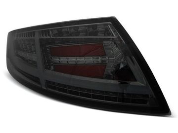 Задние фонари smoke led bar для Audi TT 8J