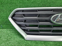 Решетка радиатора Hyundai Creta 2 (2021-н.в.)