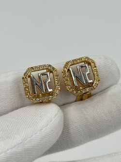 Клипсы Nina Ricci