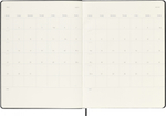 Еженедельник на 2025 год (DHB12WN4) Moleskine Classic WKNT XL 190х250мм 144стр. черный