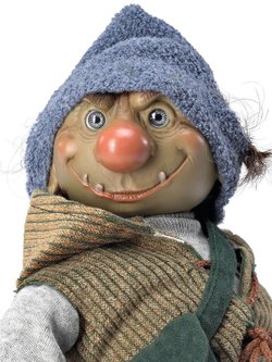 Кукла LAMAGIK мягконабивная 28см Groeg (41024)