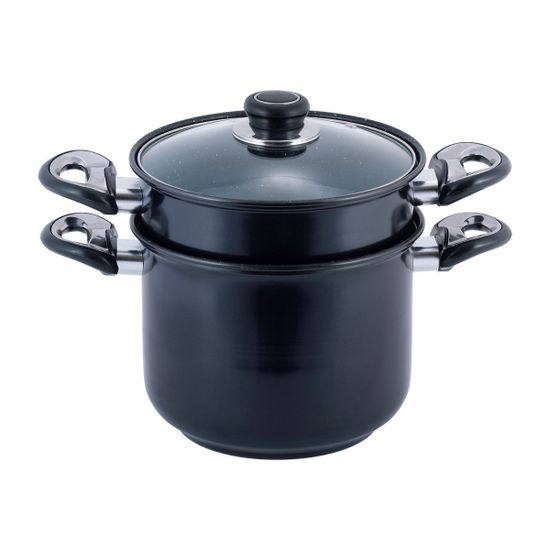 Пароварка одноуровневая 20 см. из углеродистой стали Kamille KM-5822