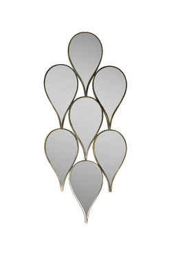 Зеркало декоративное 43х100х5 Garda Decor 19-OA-5660