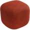 Пуф Trøffel, красный