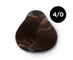 OLLIN COLOR 4/0 шатен 60мл Перманентная крем-краска для волос