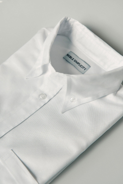 Рубашка OCBD белая