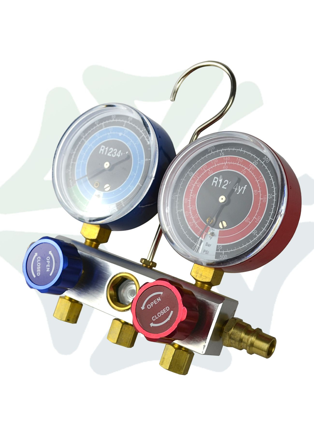 Манометрический коллектор VMG-2-R1234YF