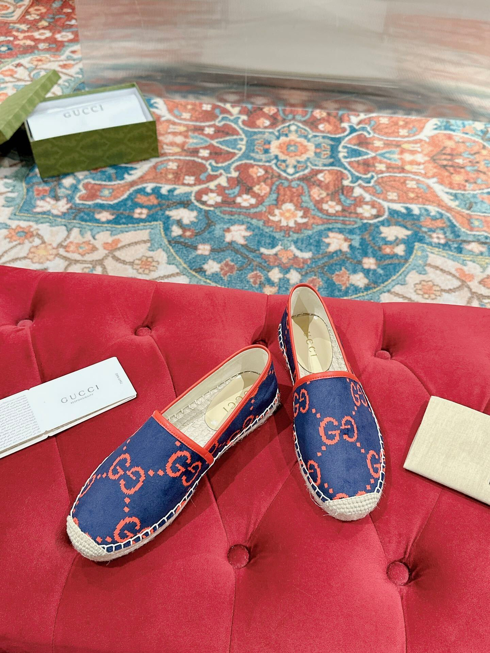 Gucci Espadrille