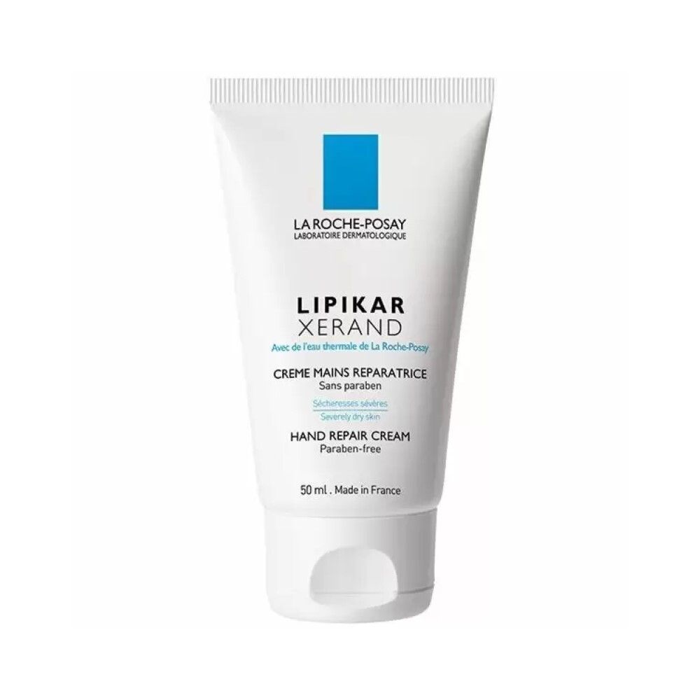 La Roche-Posay Lipikar Xerand Восстанавливающий крем для очень сухой кожи рук, 50 мл