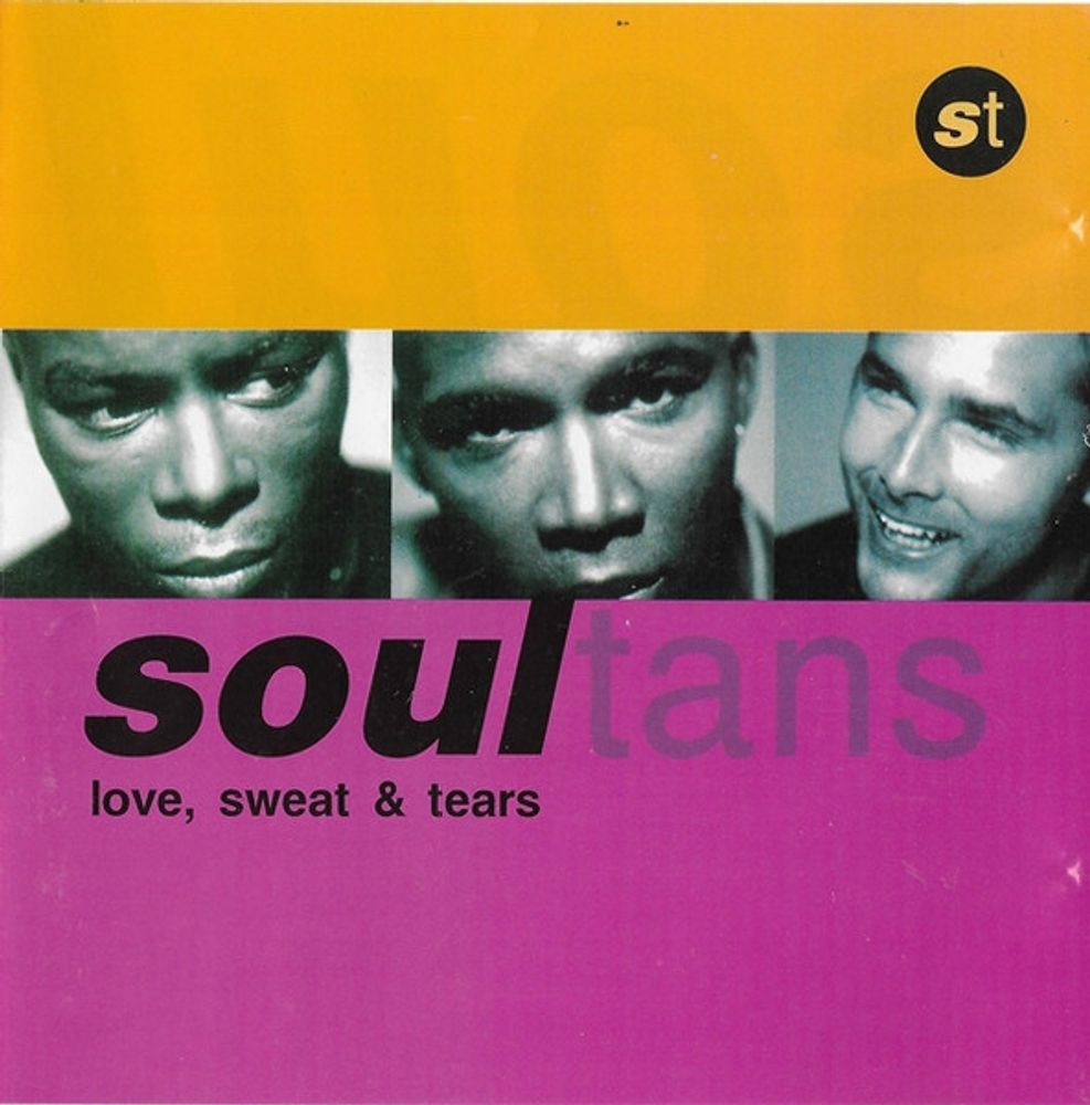 CD: Soultans — «Love, Sweat &amp; Tears» (1997)