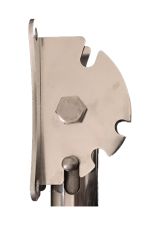 Колёса транцевые перекидные полуавтомат  "Ёжик"  (для лодок НДНД) оцинковка