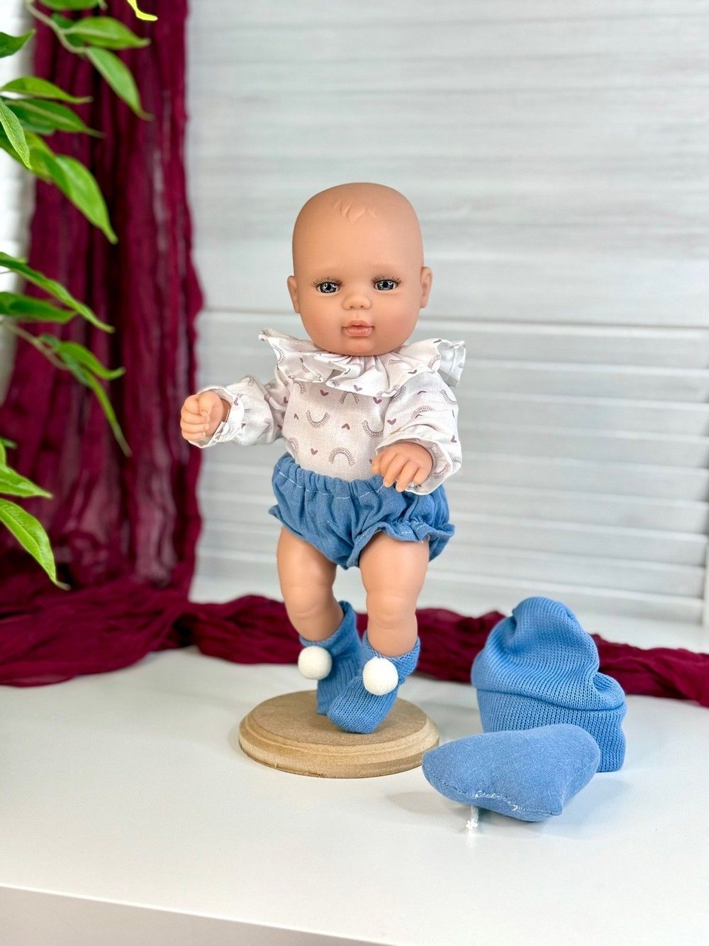 Кукла Berjuan виниловая 30см Baby (507)