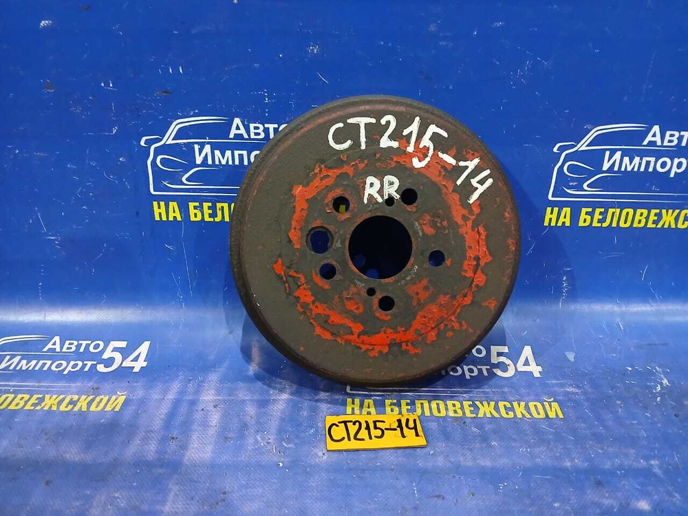 Барабан тормозной задний TOYOTA CORONA PREMIO 1996