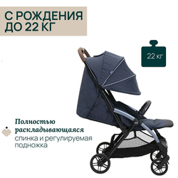 Коляска прогулочная Chicco XPlus Radiant Blue