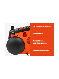 Безмасляный малошумный компрессор Gigant GSWK-6/180