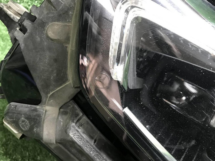 Фара левая Mercedes S W223 (20-нв) Multibeam LED