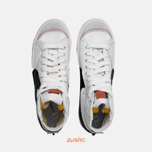 Кроссовки Nike Blazer Mid '77 Jumbo артикул:DD3111-100 - купить в магазине Дайс