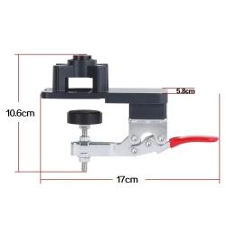 Шаблон для врезки мебельных петель круглый 35 мм/ Кондуктор для установки петель