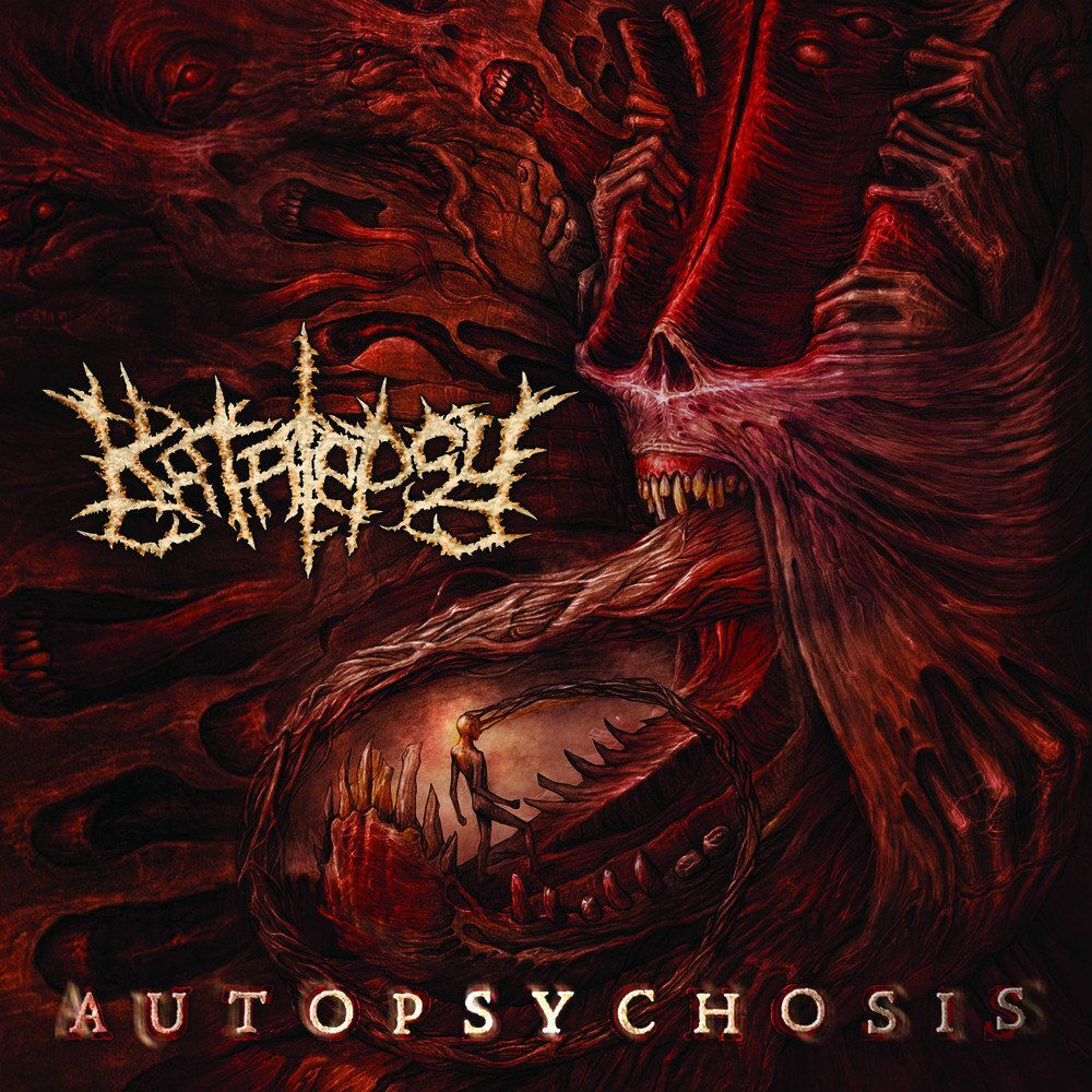 KATALEPSY - Autopsychosis, чёрная виниловая пластинка, brutal death metal