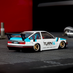 Hot Wheels | Elite 64 | Toyota Corolla Levin (AE86) Custom (2025)