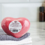 Бомбочка для ванны Сердце - 130 гр. (Цвет: не задано)