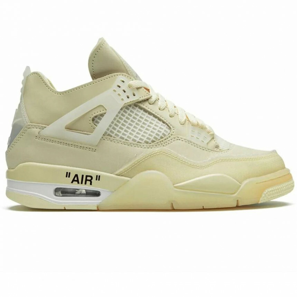 Jordan 4 SP WMNS “Off-White - Sail”