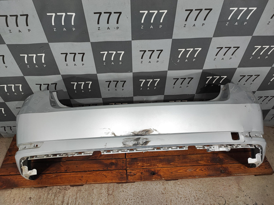 Бампер задний Skoda Superb 3 15-22 Б/У Оригинал 3V5807421