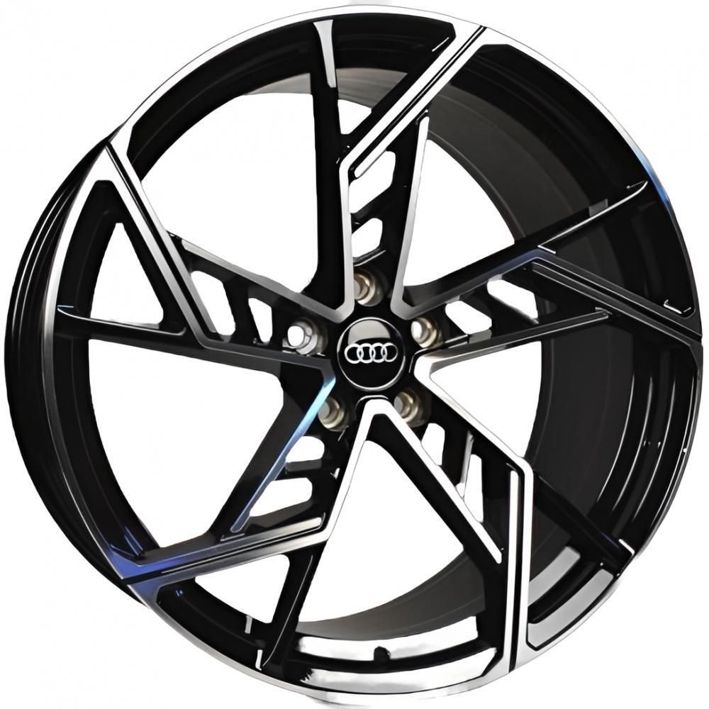 Stuttgart TS 5611 9x21 5x112 ET 30 Dia 66.5 (BL)