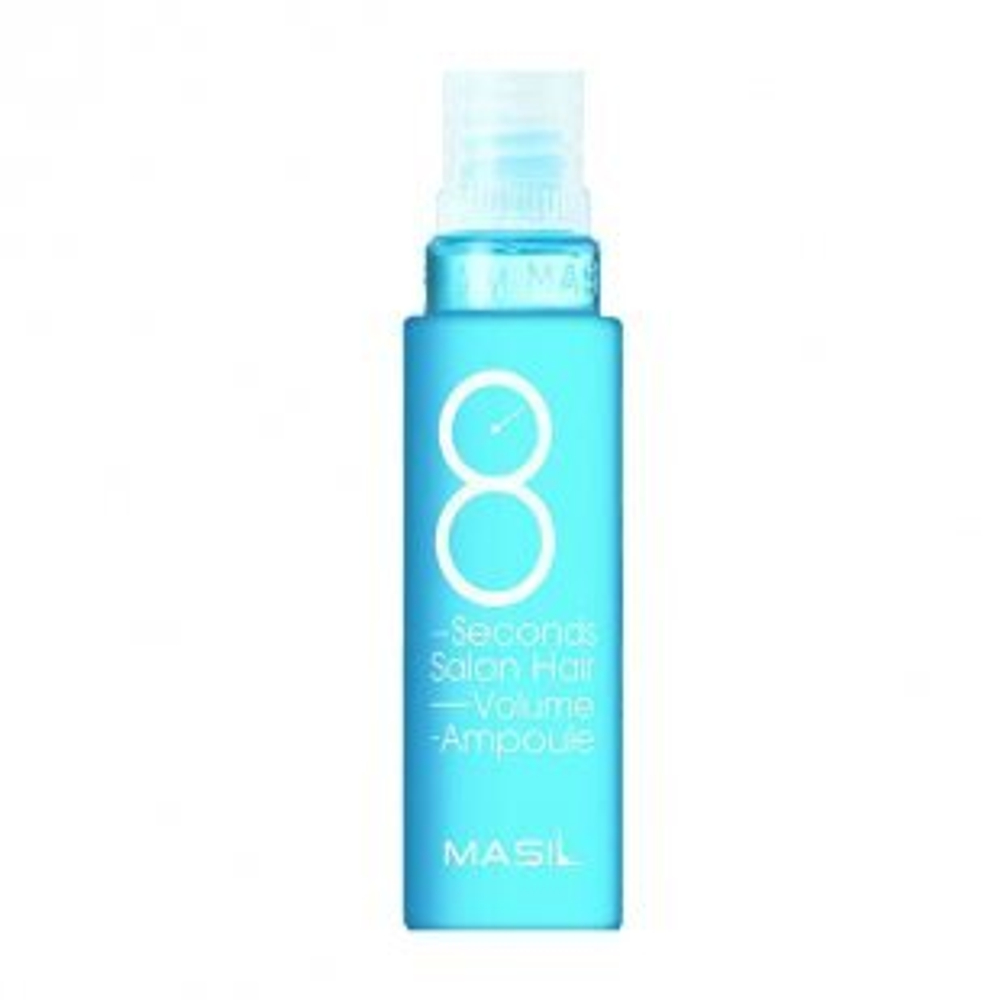 Masil 8 Seconds Salon Hair Volume Ampoule восстанавливающая маска-филлер для безжизненных волос лишенных объёма