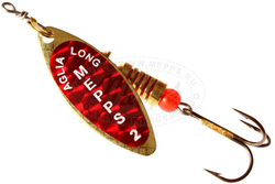 Mepps AGLIA LONG REDBO