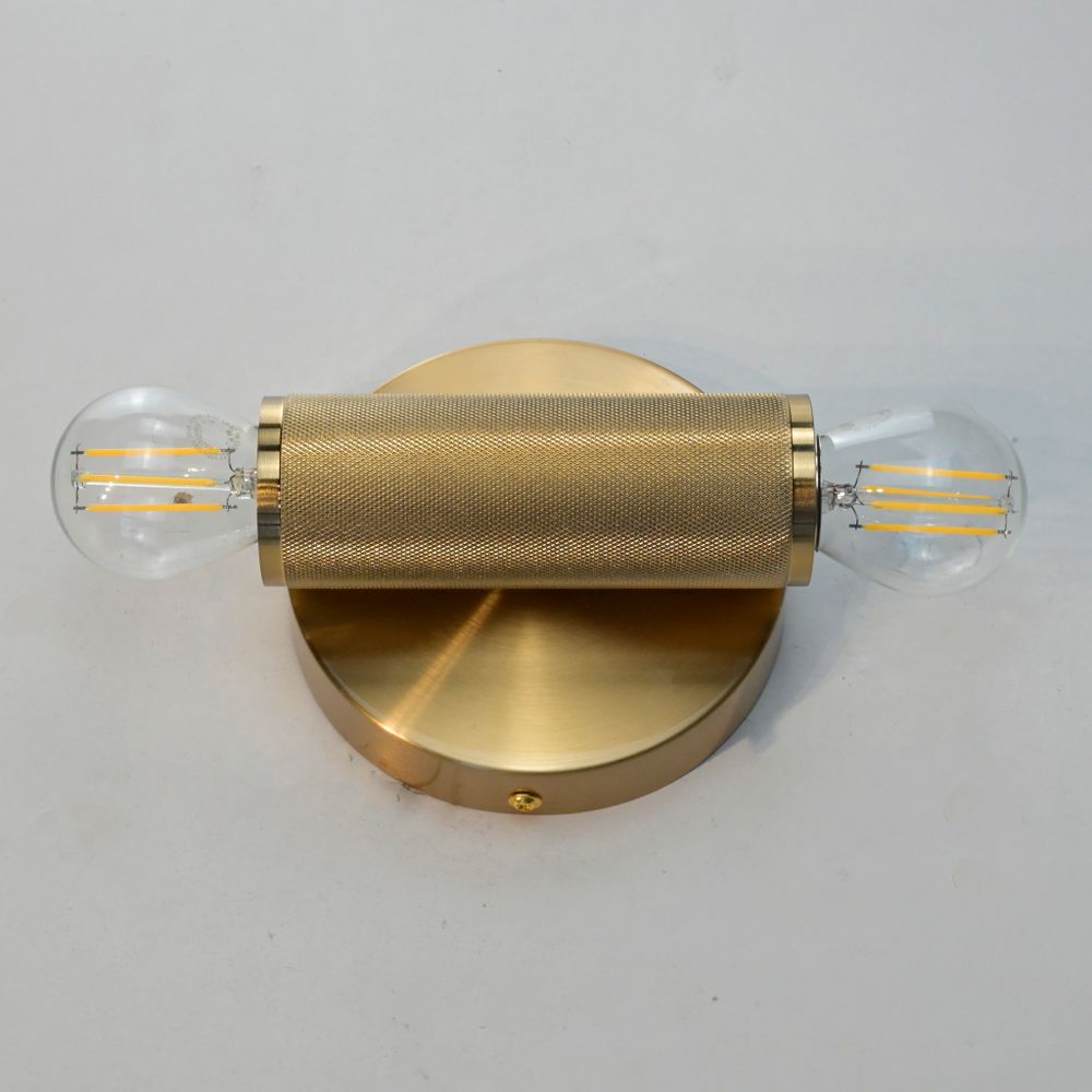 Бра Rh Utilitaire Inline Sconce Brass By Imperiumloft