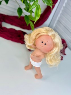 Кукла Nines виниловая 23см Little Mia без одежды (3199W12A2)