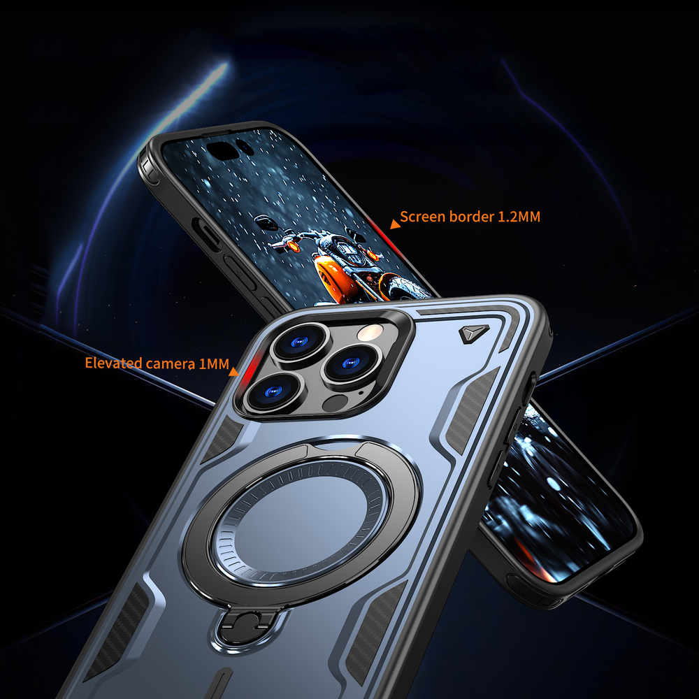 Чехол Magneto Case с кольцом для iPhone 14 Pro Max