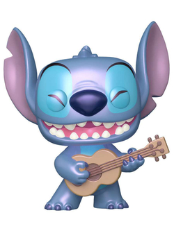 Фигурка Funko POP! Disney Lilo & Stitch Stitch w/Ukulele (PRL) (Exc) (1044) 82880
