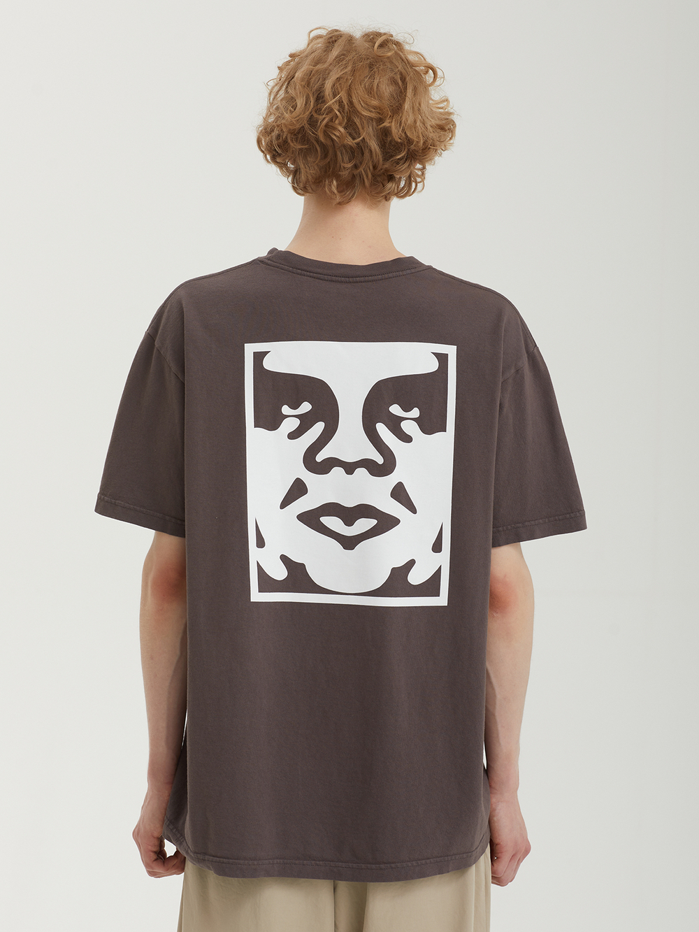 Футболка Кор. Рукав Obey Bold Icon Face