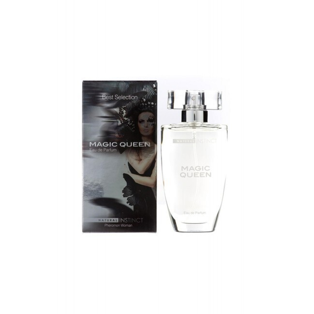 Парфюмированная вода Best Selection "Magic queen" 50 мл (Цвет: прозрачный)