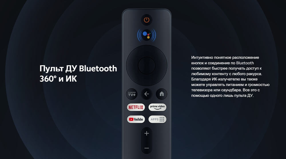 Медиаплеер Xiaomi Mi Box S 2nd Gen