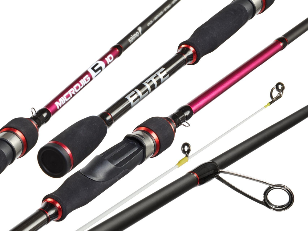 Удилище спиннинговое Salmo Elite MICROJIG S 10 7'8" (2.34)