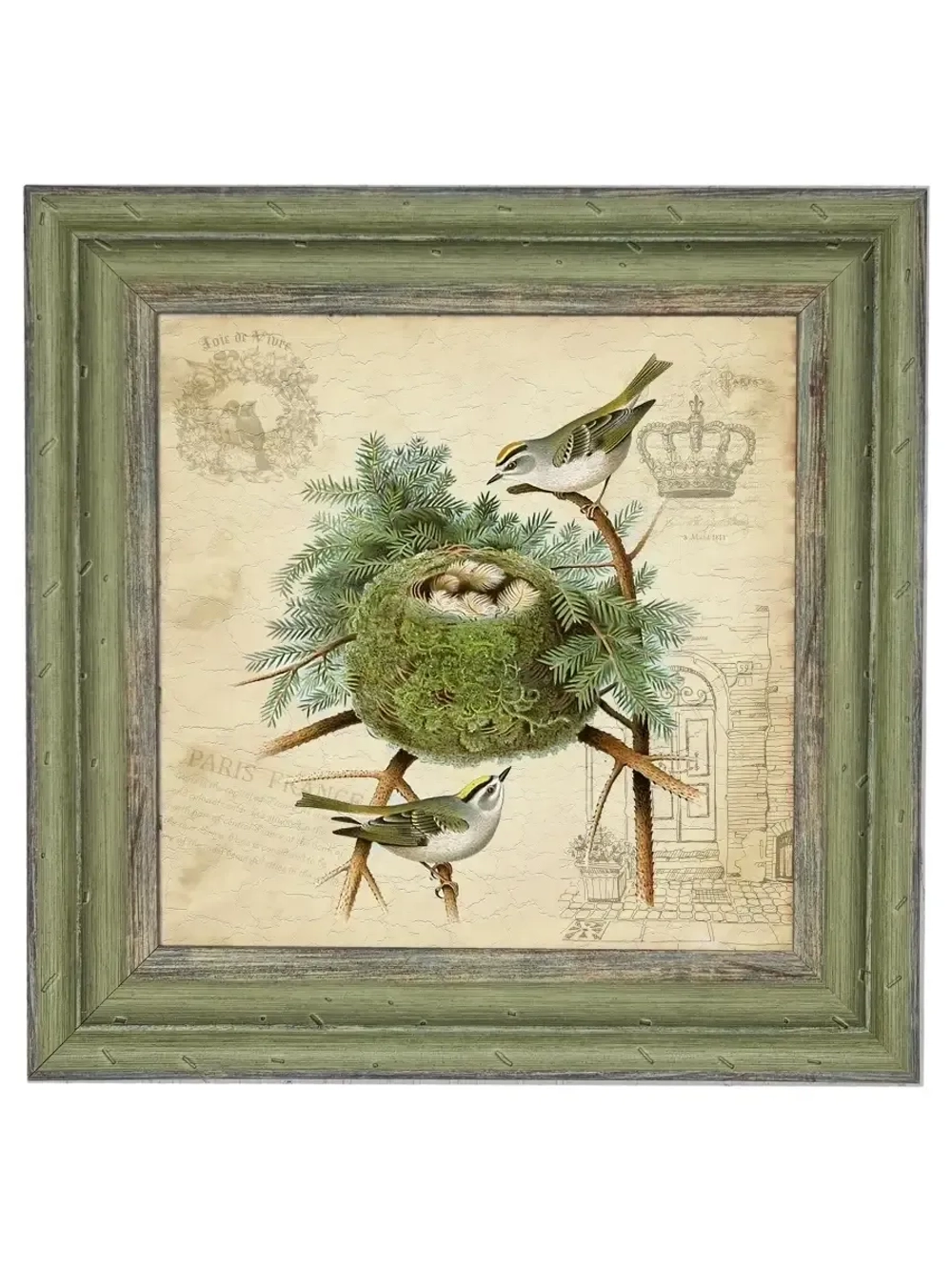 Картина на стену интерьерная на холсте 26*26 см