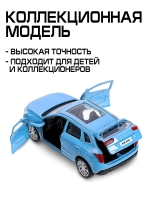 Машинки для мальчиков Haval Jolion 12 см, синий