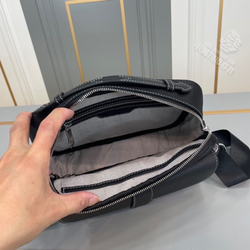 Сумка через плечо Hermes камера бэг черная