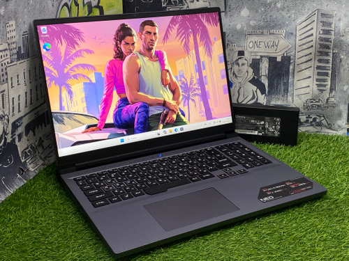 Игровой Ardor 16' R5 6600H/RTX 3050 4GB/IPS 165Hz/16GB DDR5/512GB/ GAMING NEO[G16-R5ND312]/Windows 11