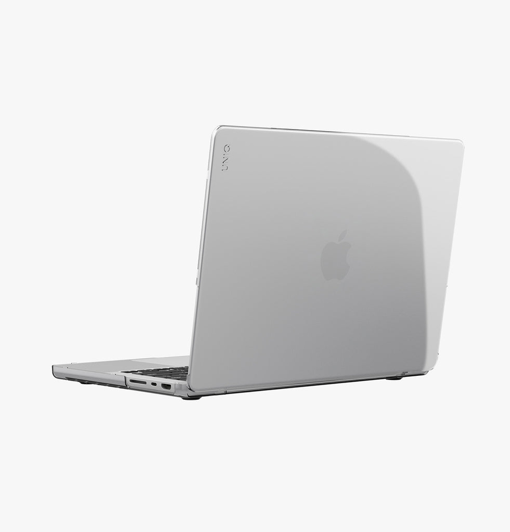 Uniq для Macbook Air 15 (2023-2026 M2-M5) VERO (Crystal Clear)