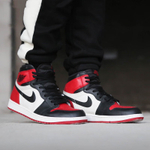Jordan 1 Retro High Bred Toe GS